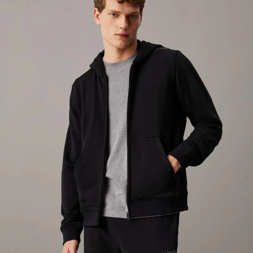Calvin Klein Ανδρική ζακέτα French Terry Zip Up Hoodie